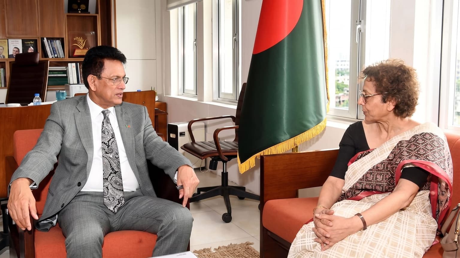 শিক্ষার উন্নয়নে জাতিসংঘের সহযোগিতা চাইলেন শিক্ষামন্ত্রী