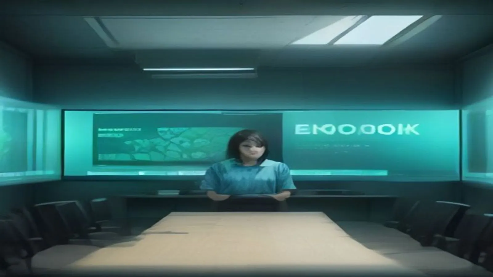 AI-generated image based on the reported scene