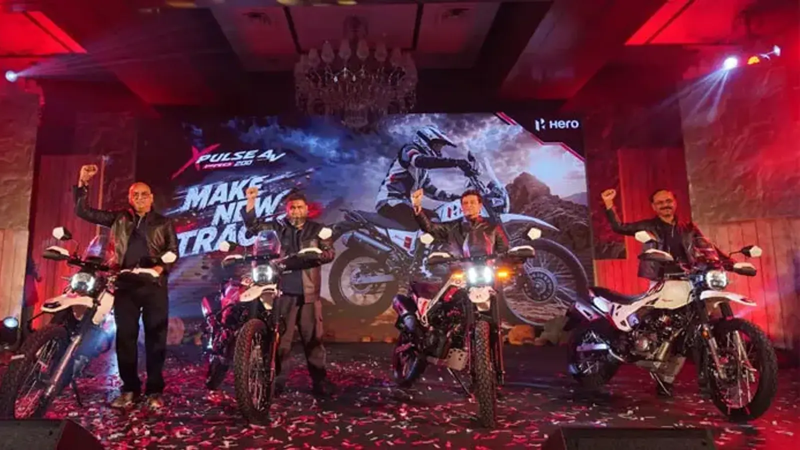 Hero MotoCorp launches Xpulse 200 4V and Pro motorcycles in Bangladesh