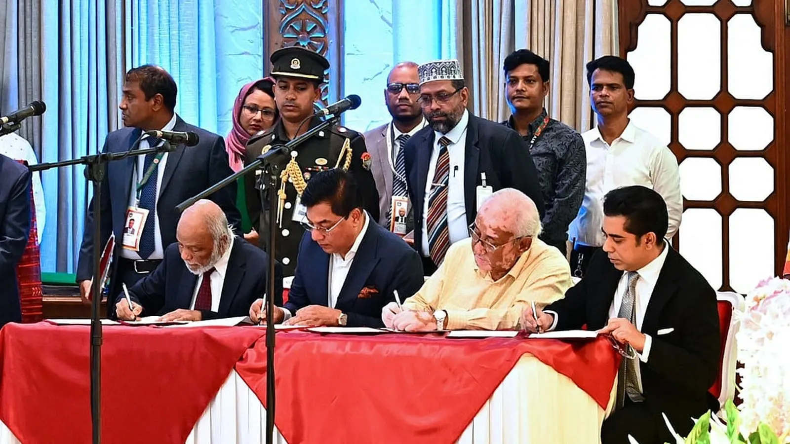 Bangladesh distributes portfolios for four new ministers and two state ministers