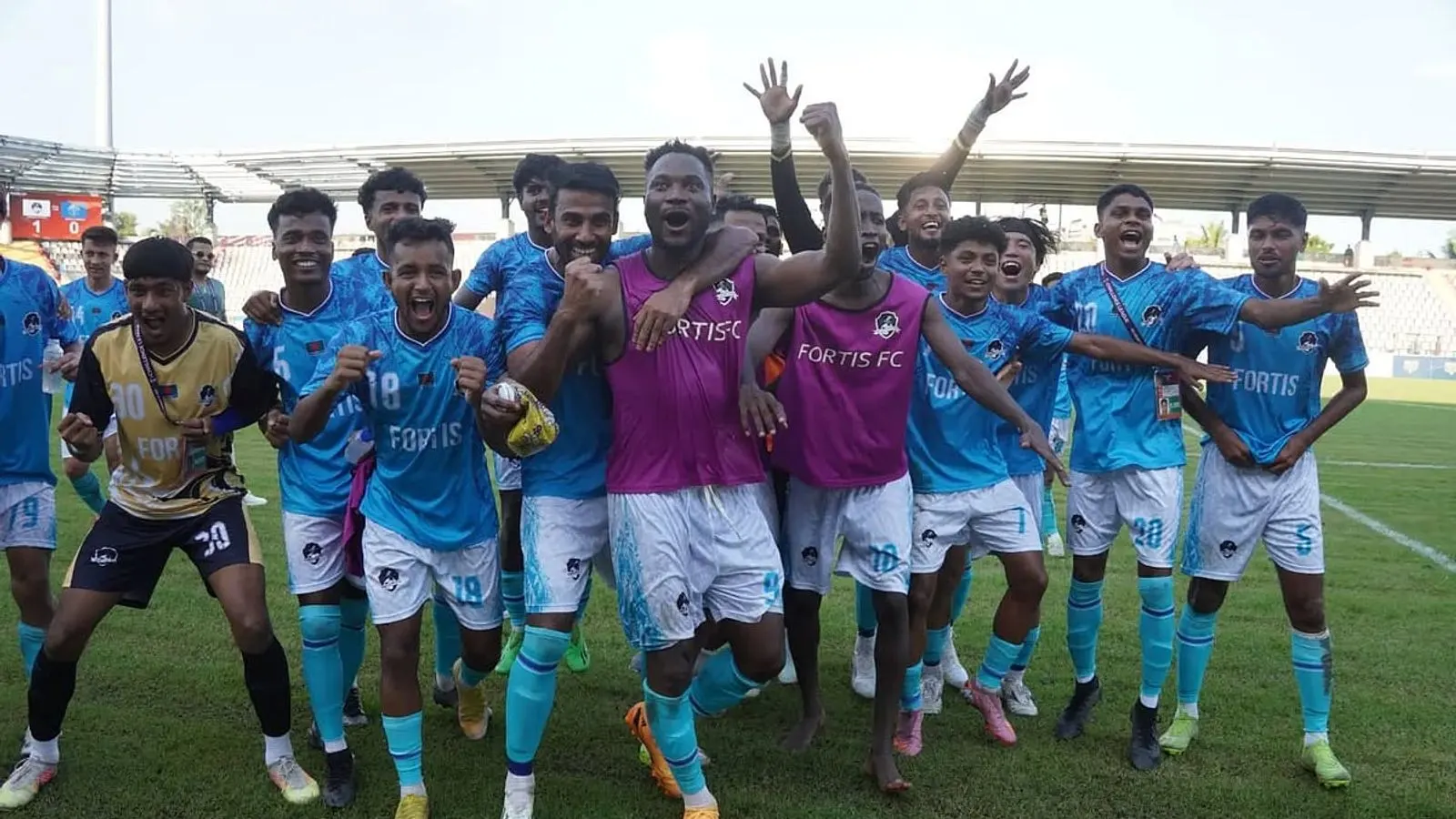 Fortis FC Drawn in Group C for AFC Challenge League After Play-Off Win