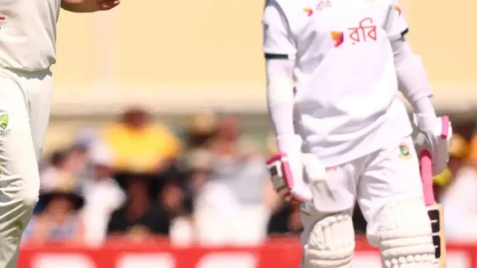 Bangladesh Collapses to 64 All Out Against Australia in Macao Test