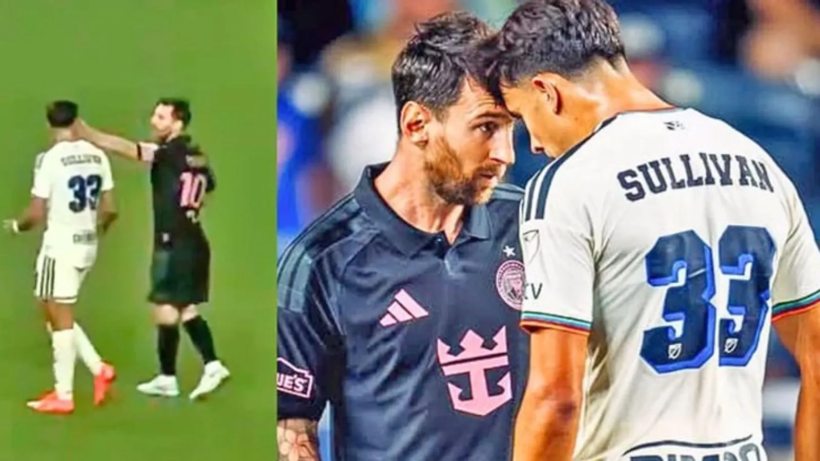 MLS Fines Lionel Messi Following Philadelphia Union Match Incident