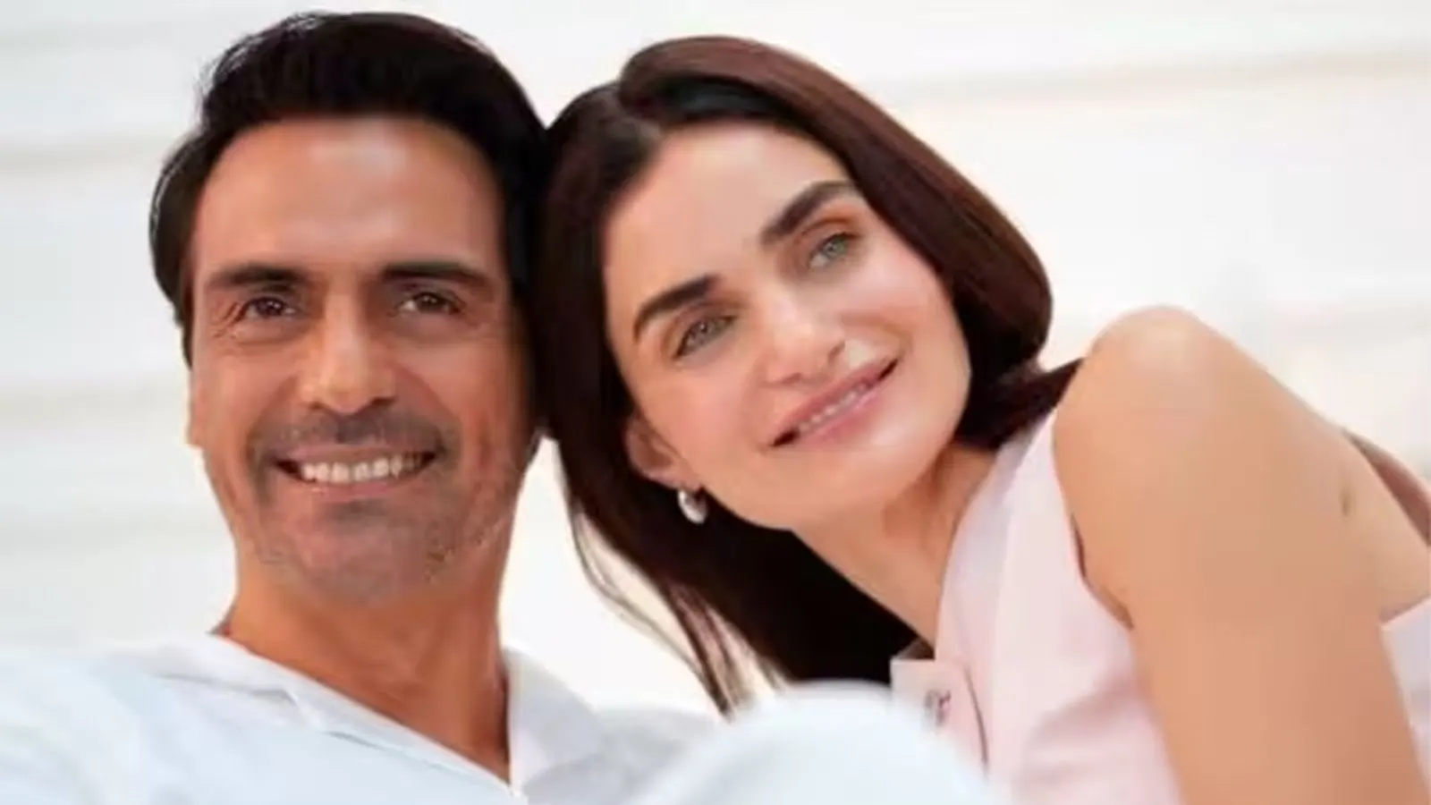 Arjun Rampal and Gabriella Demetriades Legal Marriage in Goa