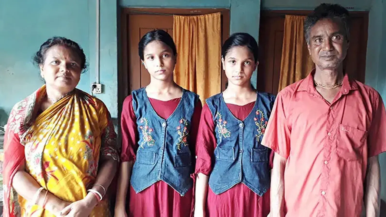 Separated Conjoined Twins Moni and Mukta Celebrate 18th Birthday