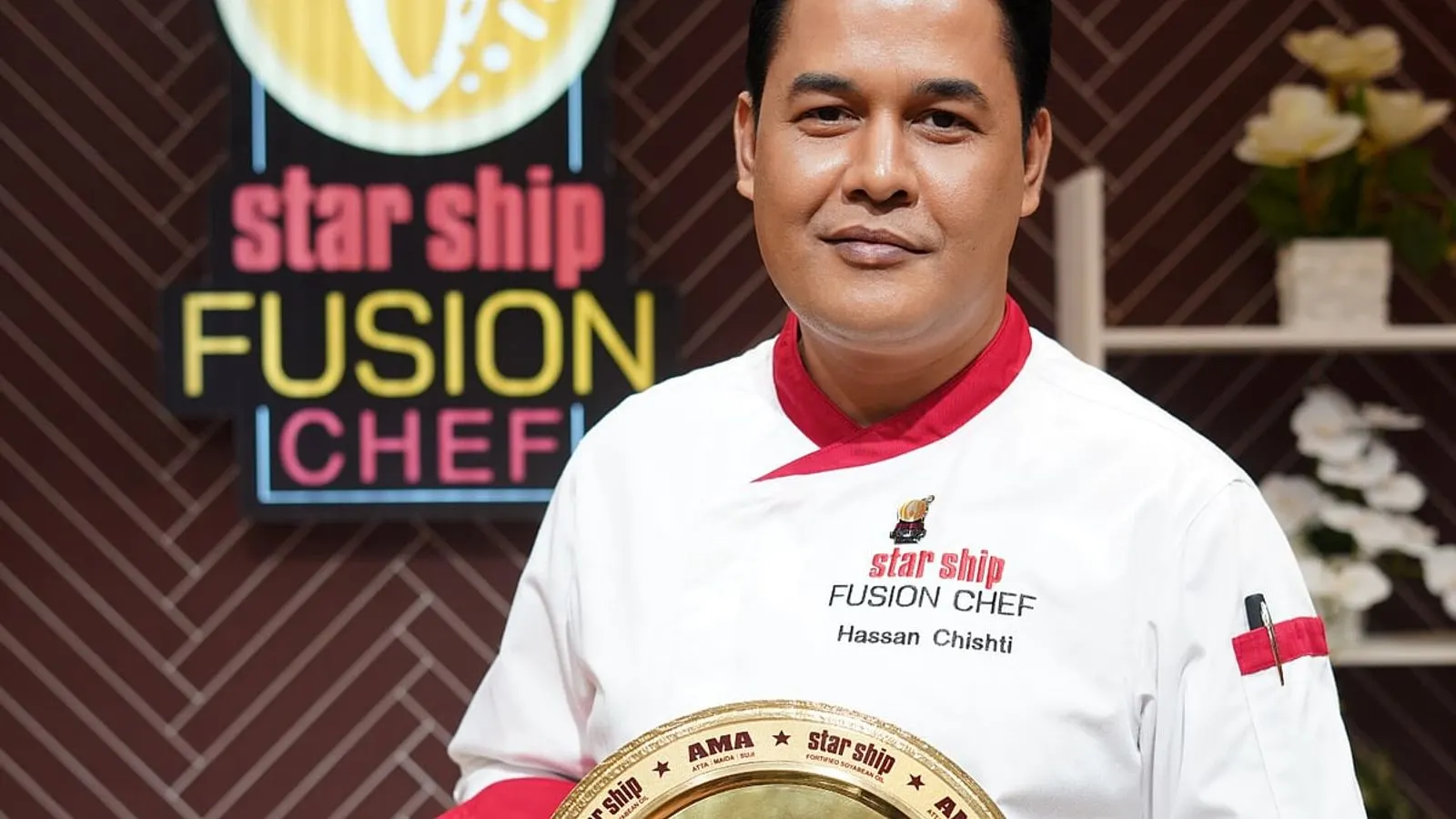 Moinuddin Hasan Chishti Wins Third Place at Star Ship Fusion Chef
