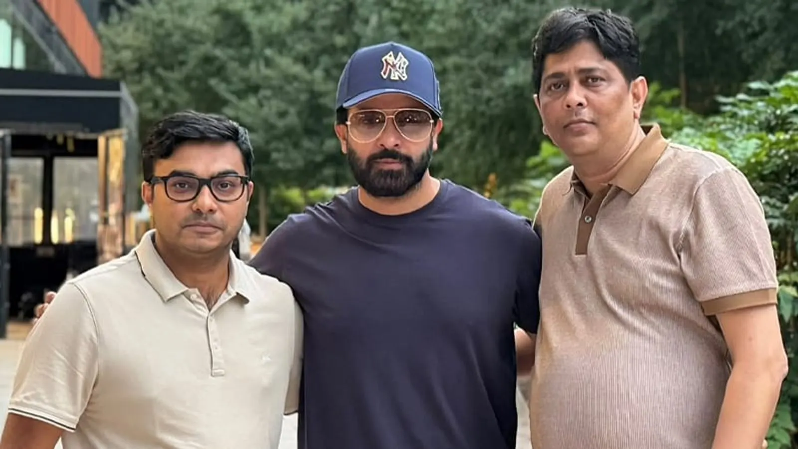 Shakib Khan, Arshad Adnan and Himel Ashraf spotted together in New York