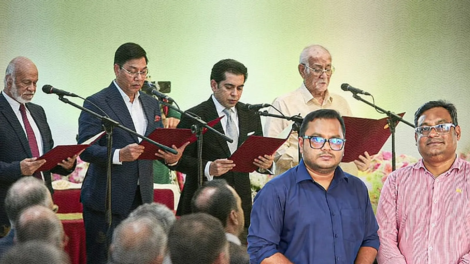 সরকার গঠনের ছয় মাস পর বিএনপির মন্ত্রিসভায় রদবদল