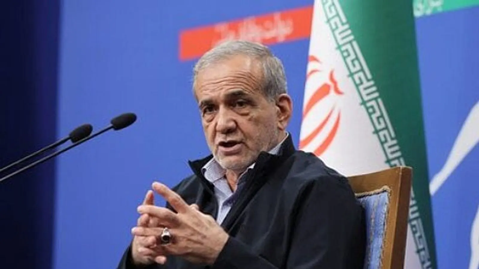 Iranian President Calls for Ending War as Regional Tensions Persist