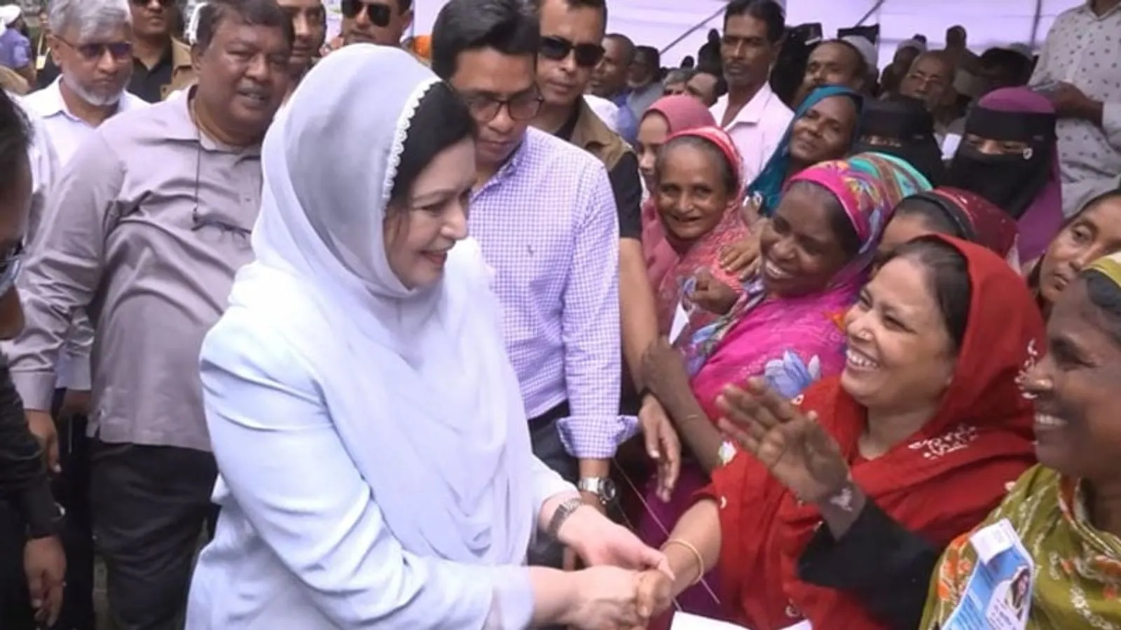Ziaur Rahman Foundation Organises Free Eye Surgery Camp in Dhaka