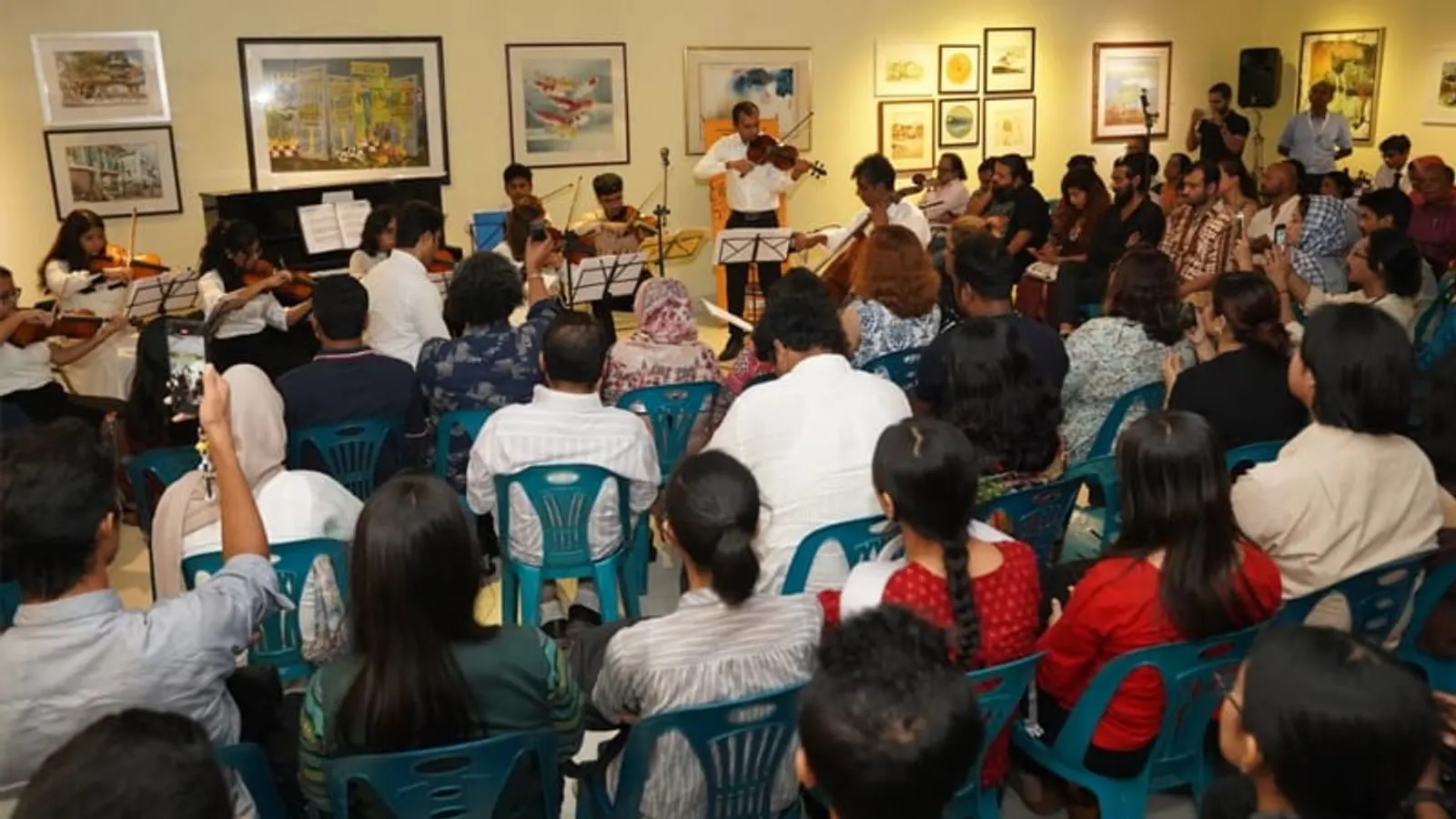 Classical and World Music Featured at Dhaka's Alliance Française