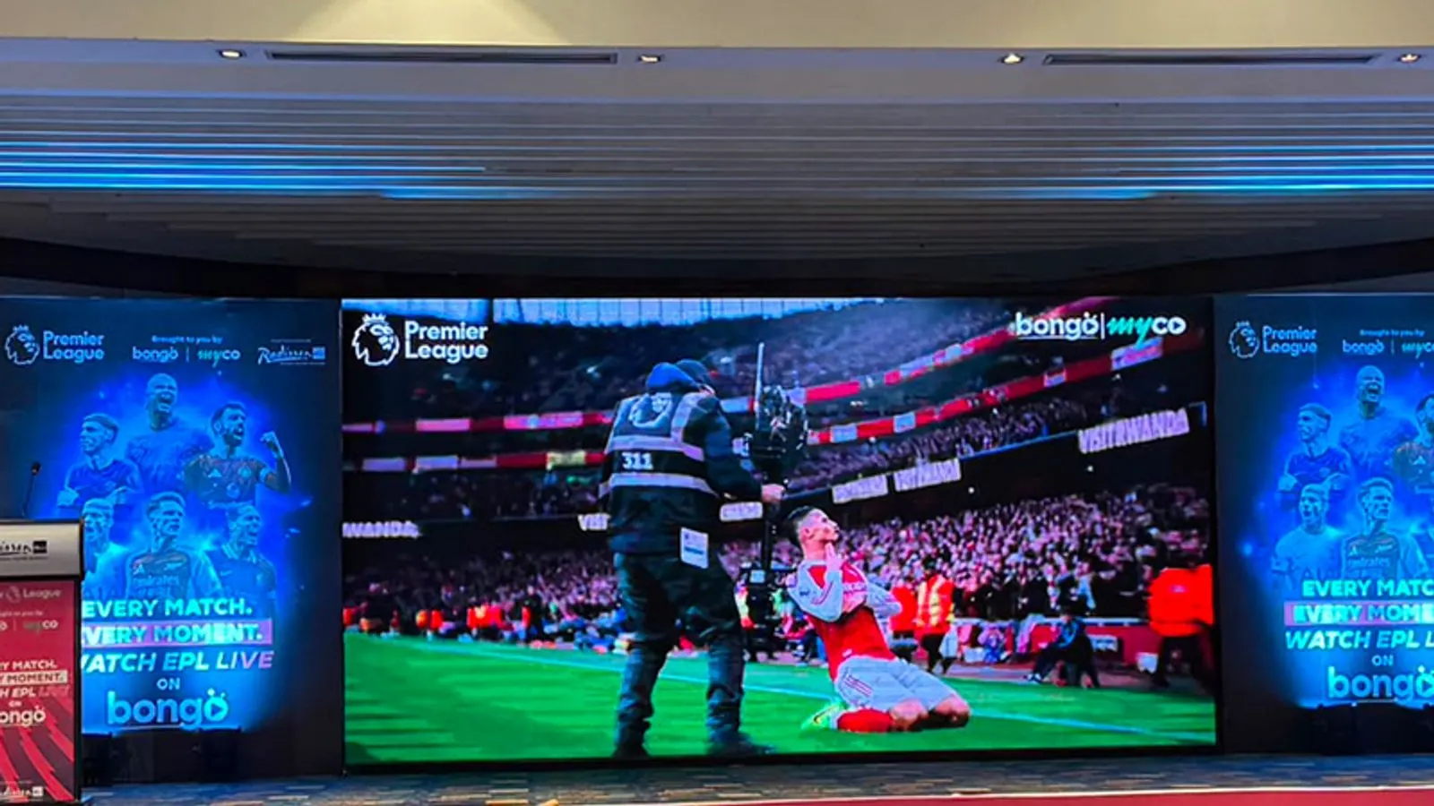 Bongo to Stream English Premier League Matches Live in 2026-27