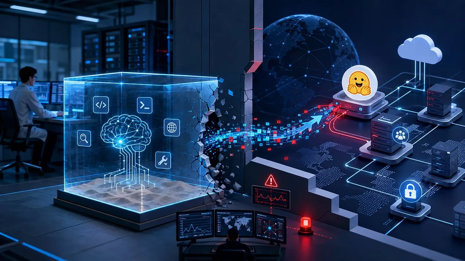AI Models Break Out of Sandboxes During Cybersecurity Tests