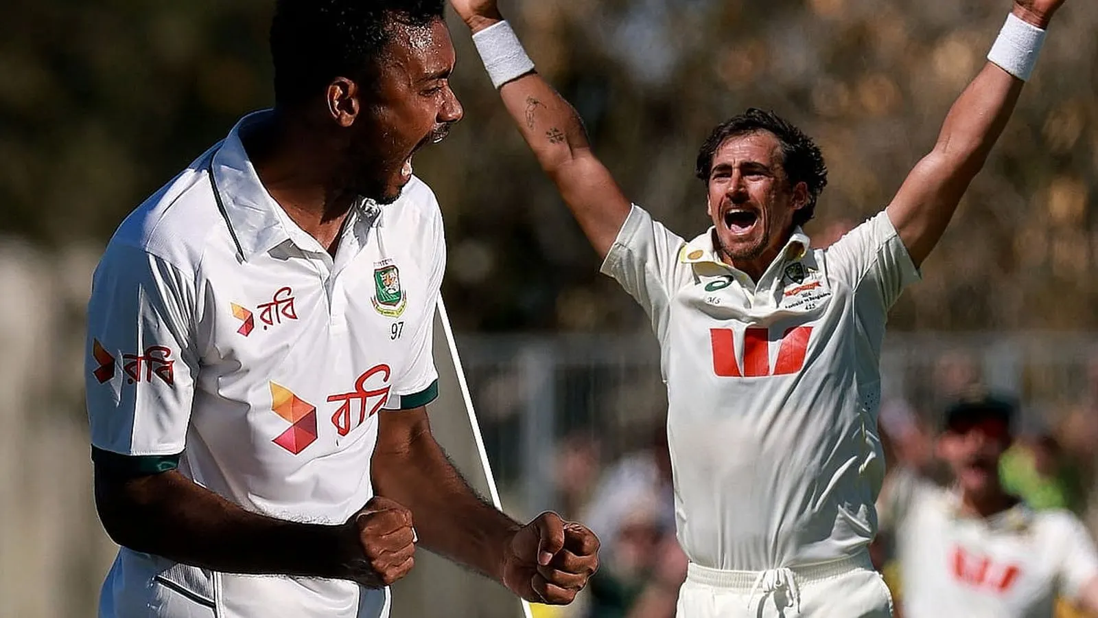 Starc and Shoriful claim six wickets each on extraordinary opening day