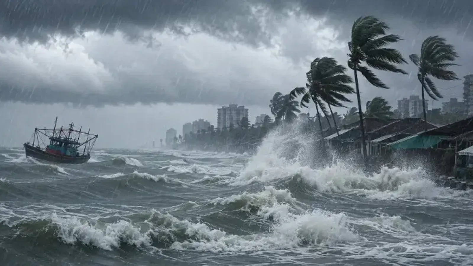 Bangladesh Issues Storm Alert as Low-Pressure Area Forms in Bay