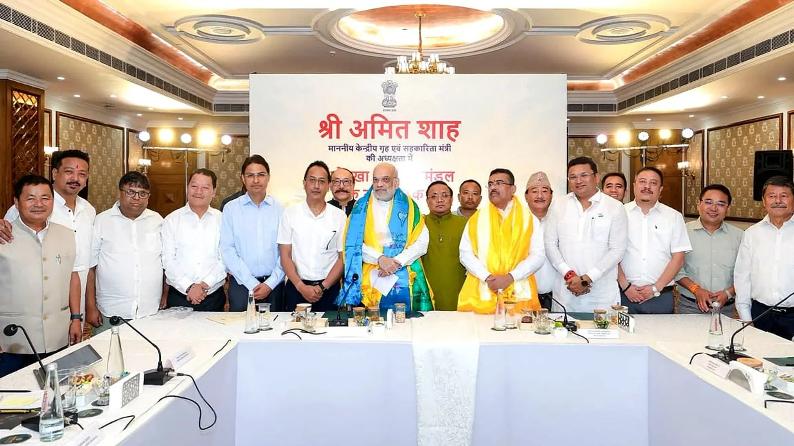Amit Shah Holds Talks on Permanent Solution for Darjeeling Crisis