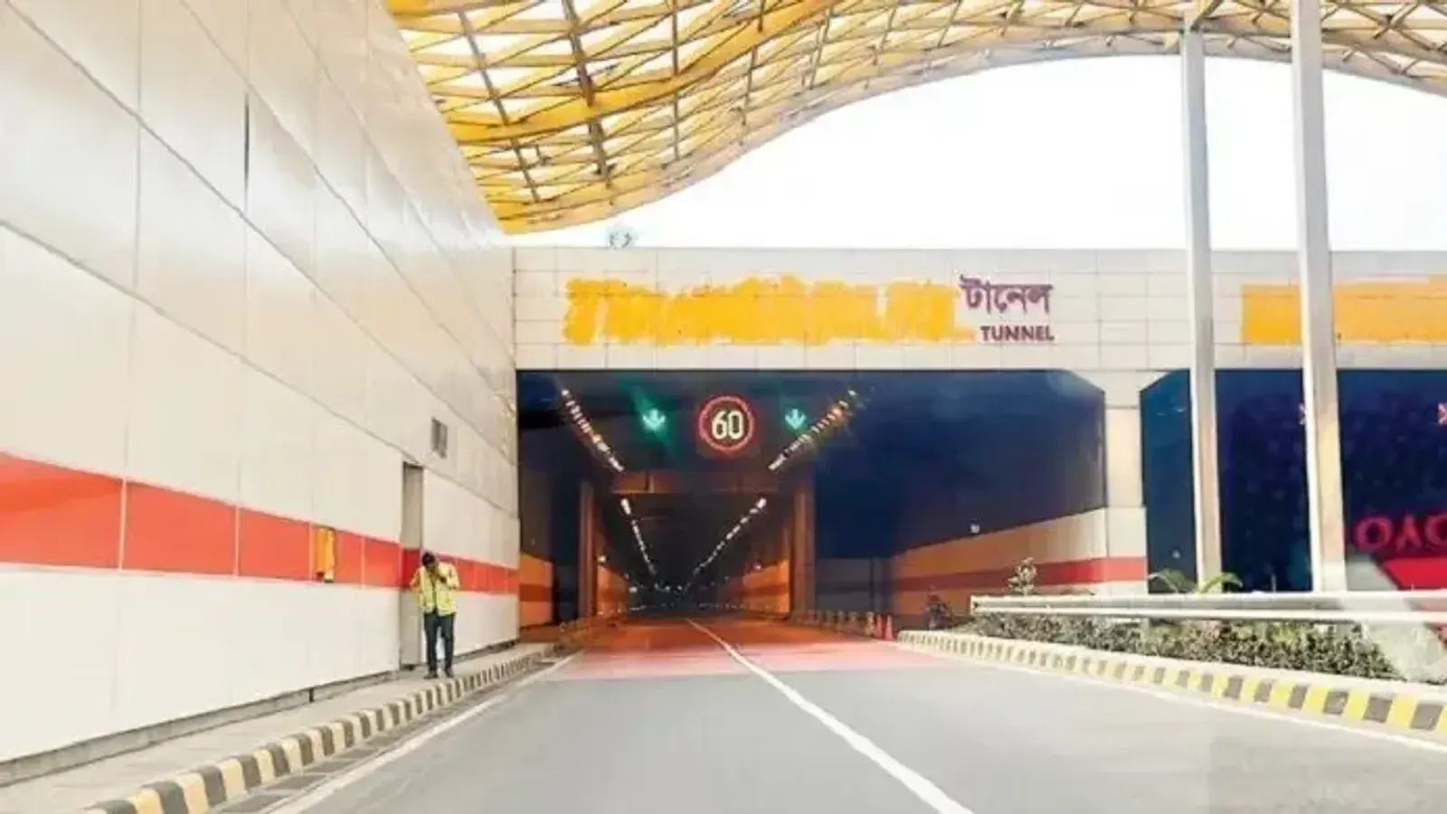 Karnafuli Tunnel Announces Night Traffic Diversions for Maintenance