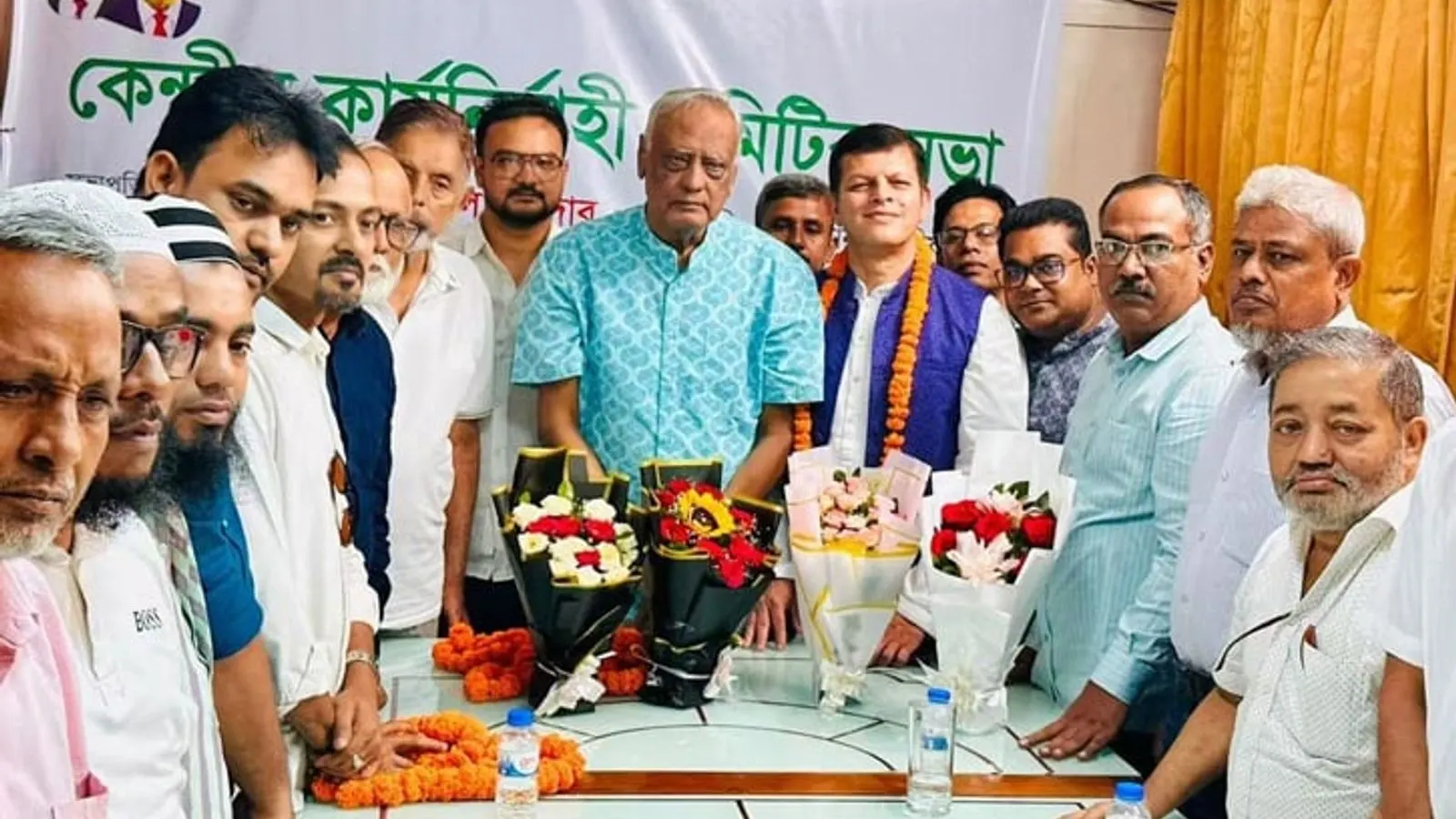 জাতীয় পার্টির নতুন মহাসচিব কাজী মো. নাহিদ