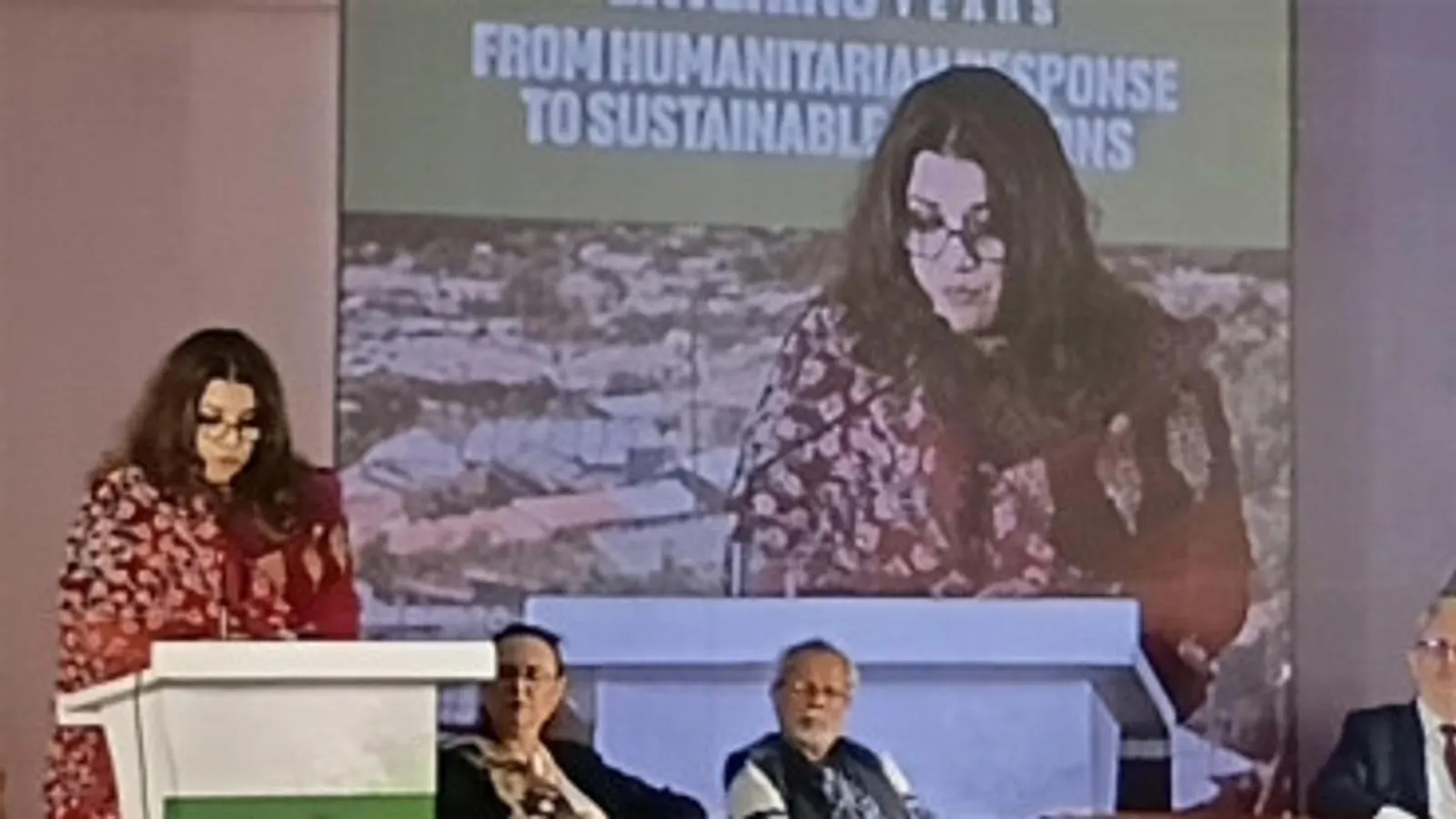 State Minister Shama Obaed Islam Calls for Swift Rohingya Repatriation
