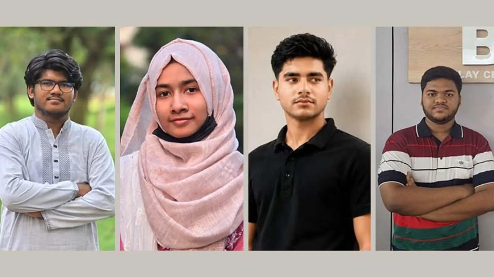 সকালের ক্লাসে বুটেক্স শিক্ষার্থীদের আগমন ও কুশলবিনিময়