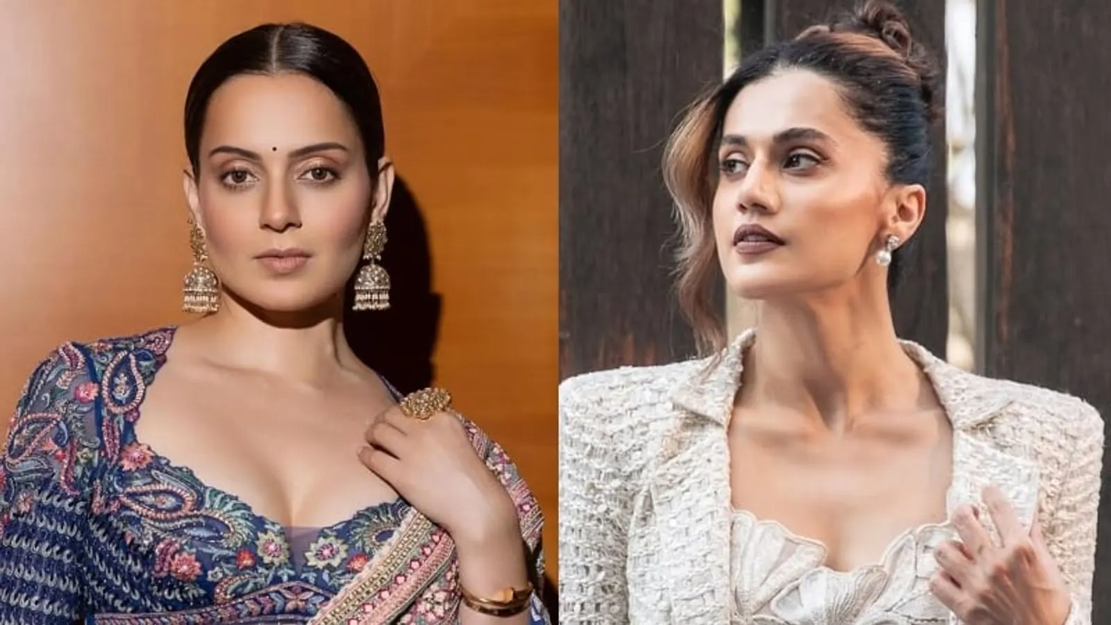 Bollywood Feud: Taapsee Pannu and Kangana Ranaut Clash Publicly
