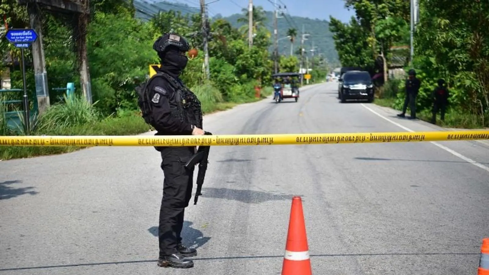 Coord Attacks and Arson Strike Southern Thailand