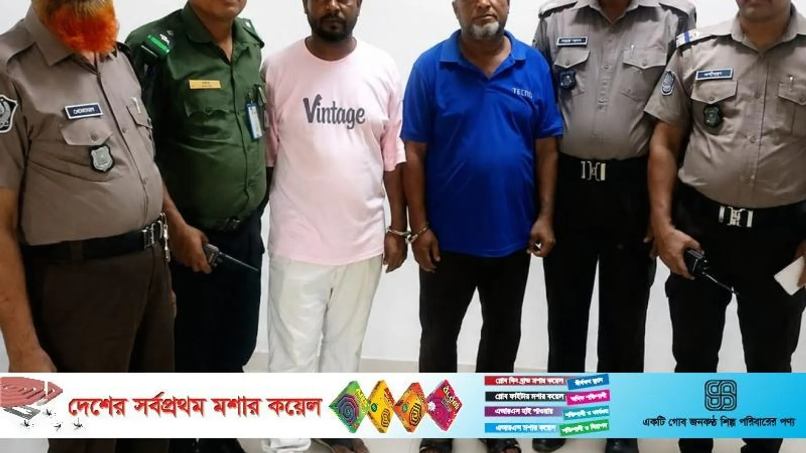 BRTA Mobile Court Sentences Two Middlemen to Prison in Uttara