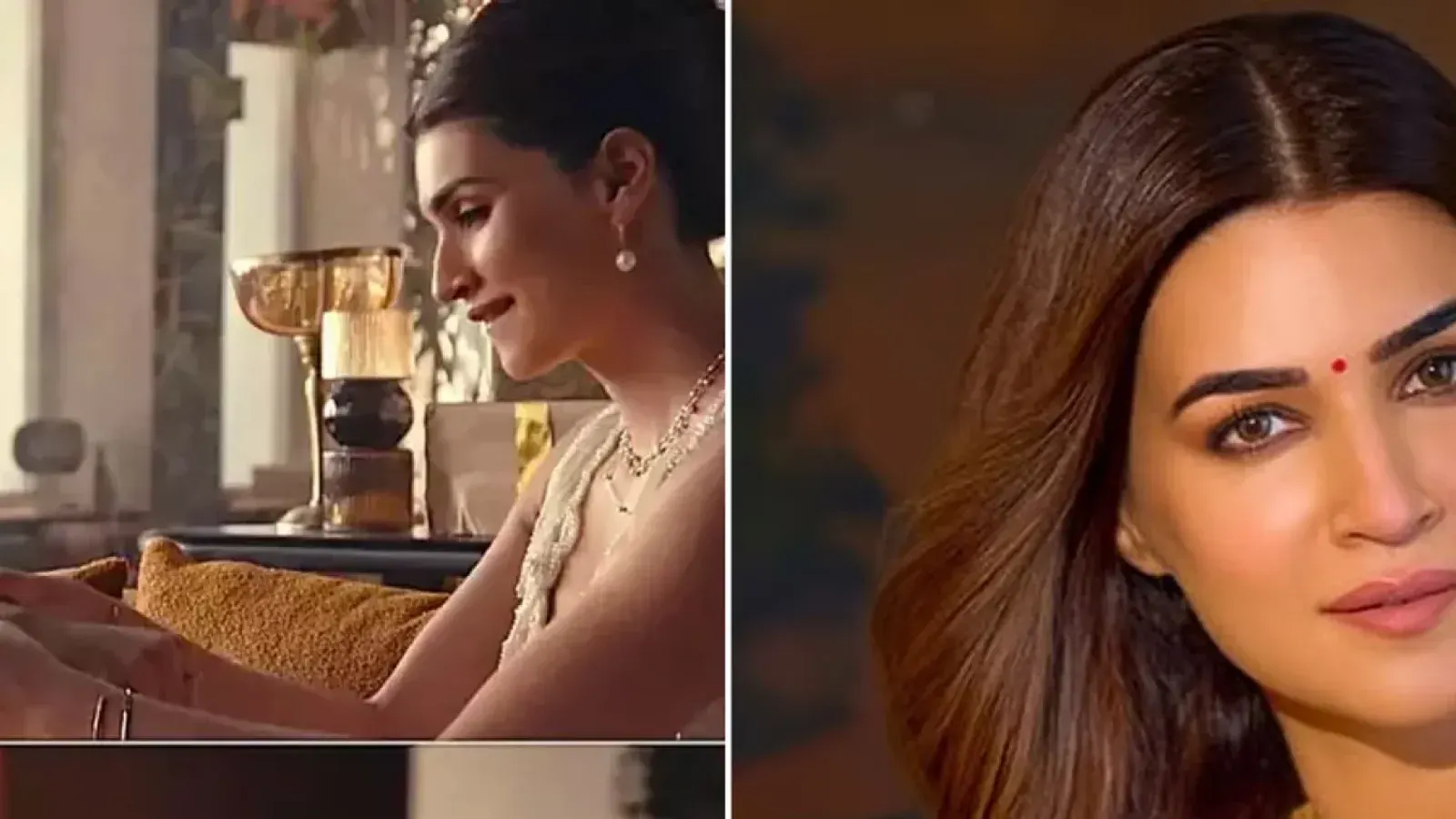 Kriti Sanon Faces Social Media Backlash Over Rakhi Ad Attire