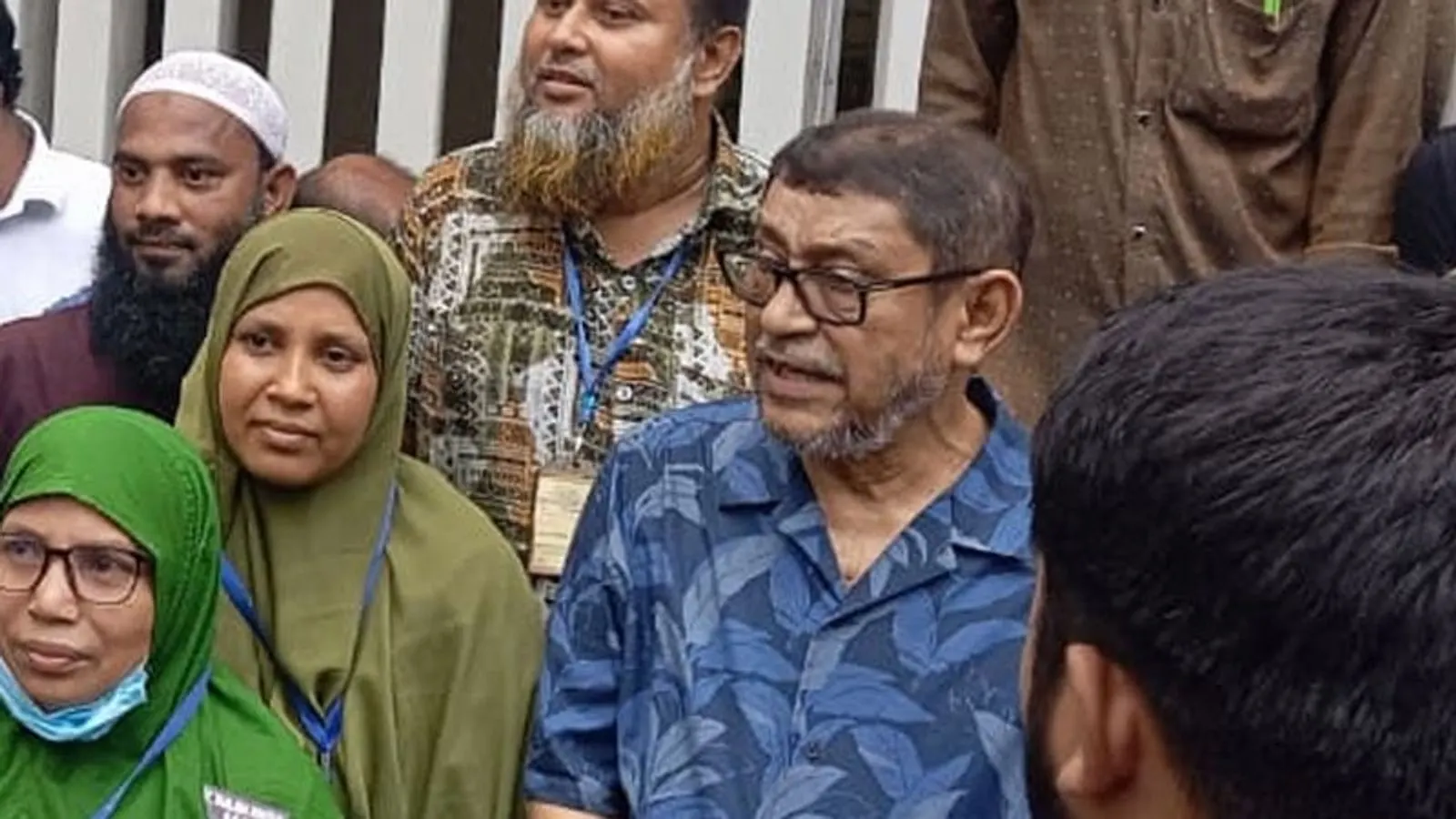 Bangladesh Health Minister Visits Kalai Upazila Health Complex