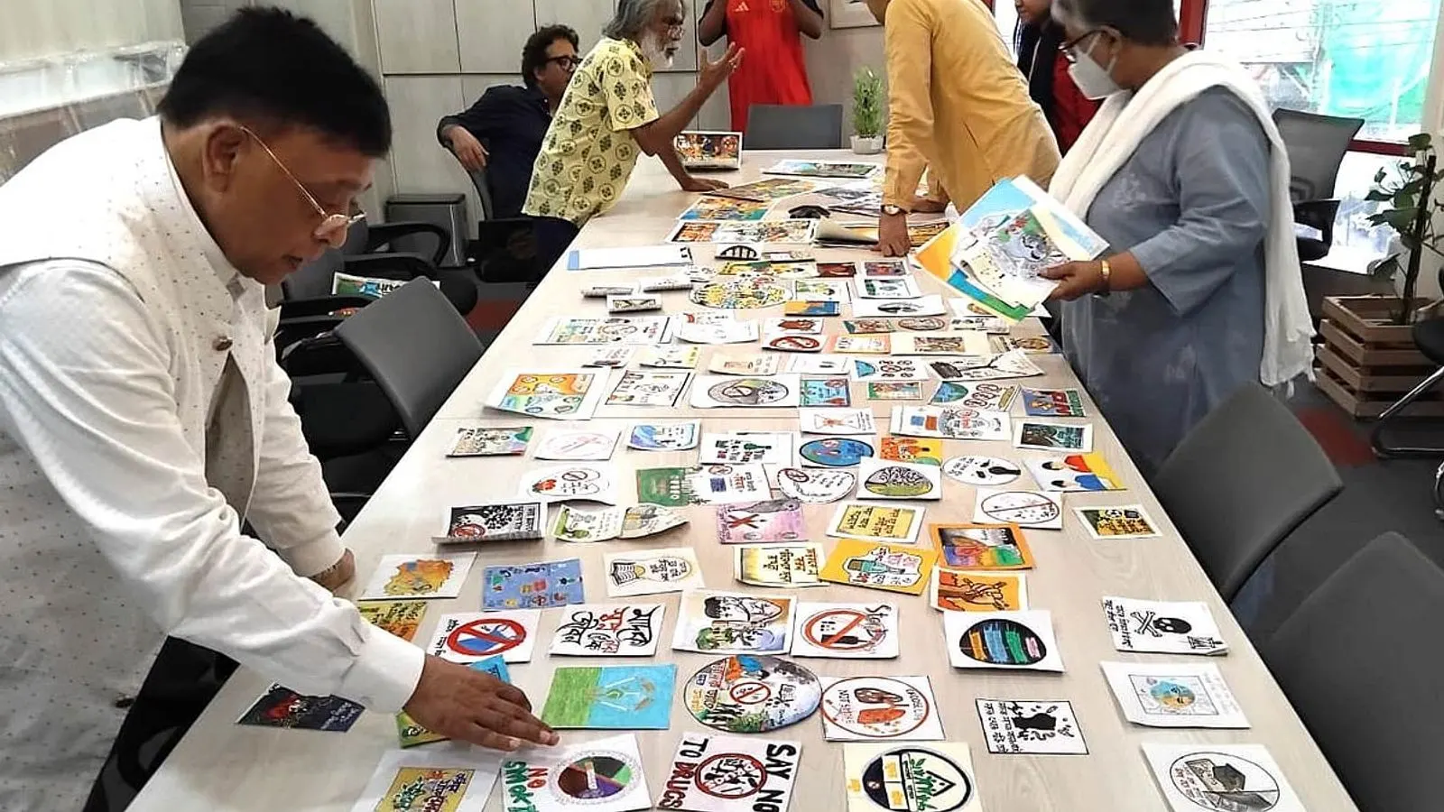 Prothom Alo Trust Announces Winners of Anti-Drug Sticker and Poster Design Contest