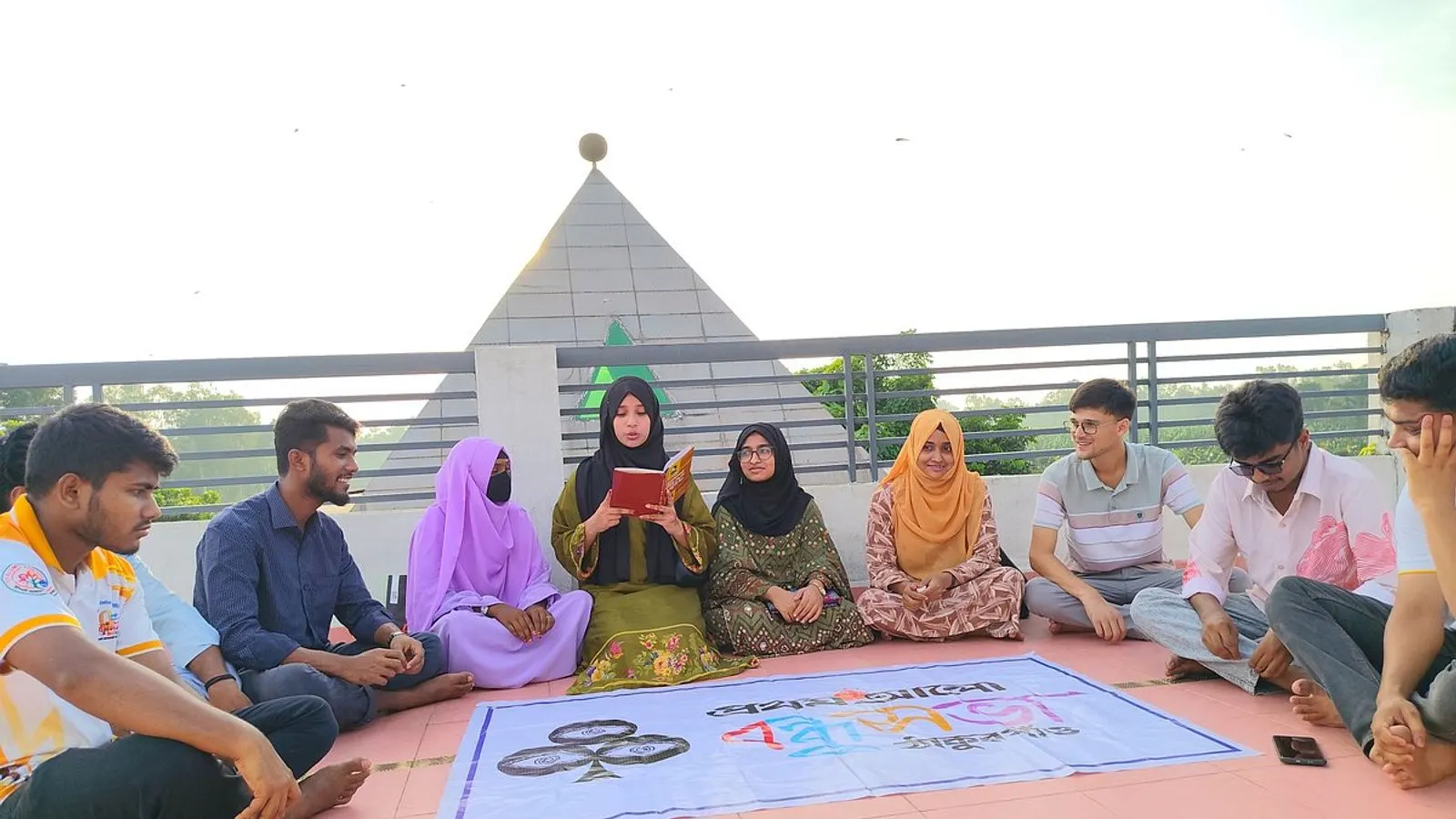 Thakurgaon Prothom Alo Bondhushava Hosts Rabindranath Tagore Reading Session