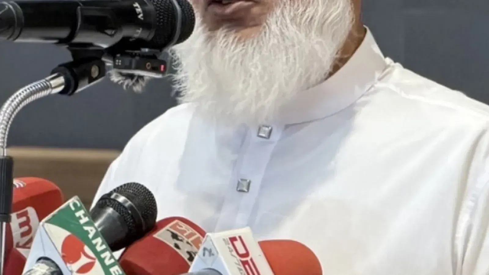 জুলাই জাদুঘরের উপাদান গায়েব করা হয়েছে: জামায়াত আমির