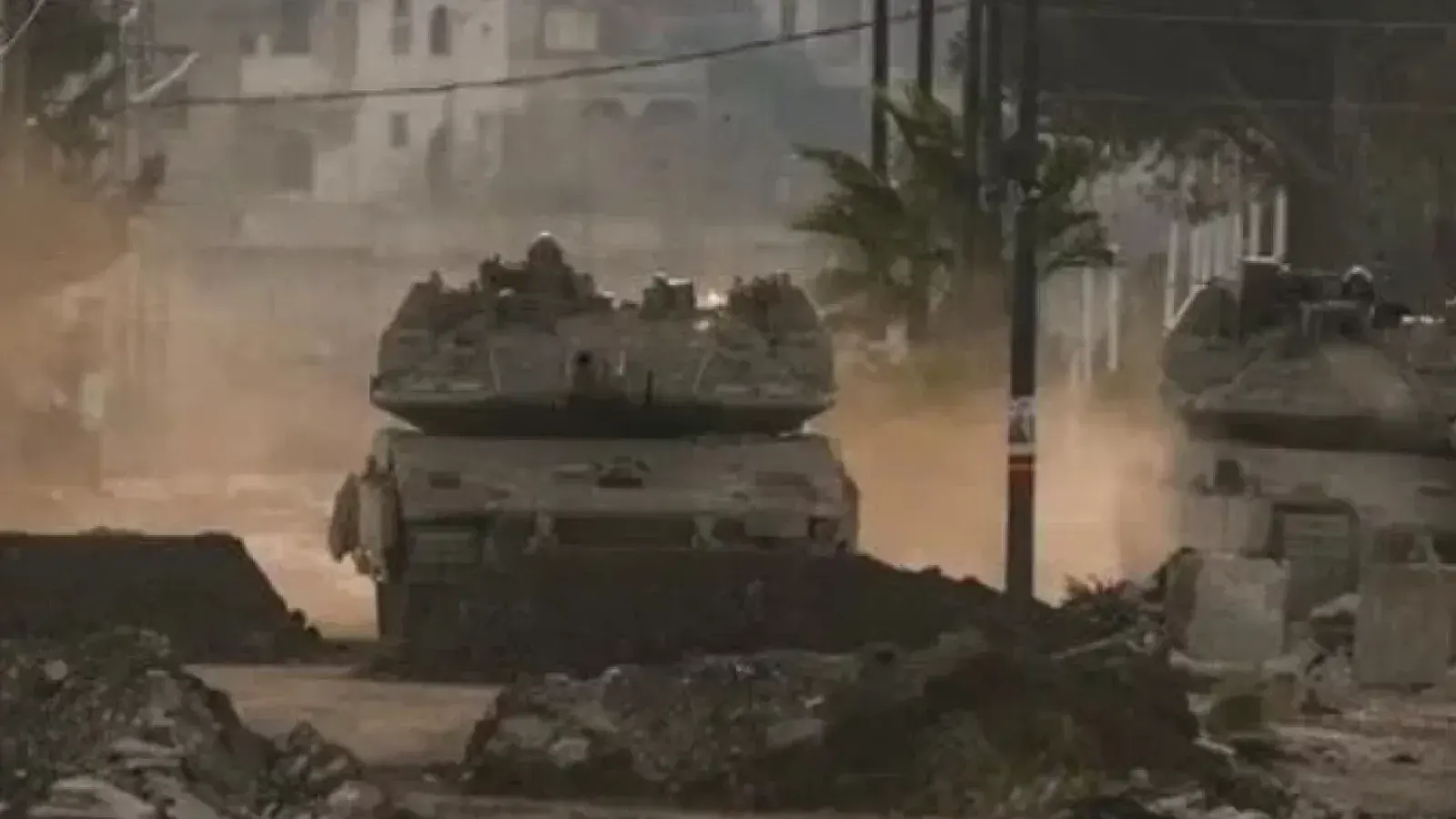 Israeli forces enter Syrian territory amid bilateral talks in Jordan