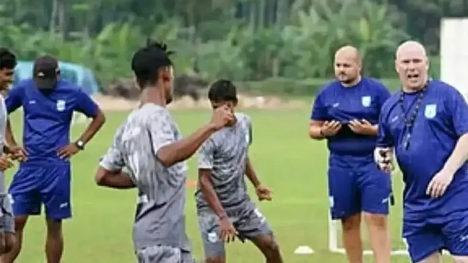 BFF U-20 Coaches Clash at Dhaka Hotel Ahead of Uzbekistan Tour