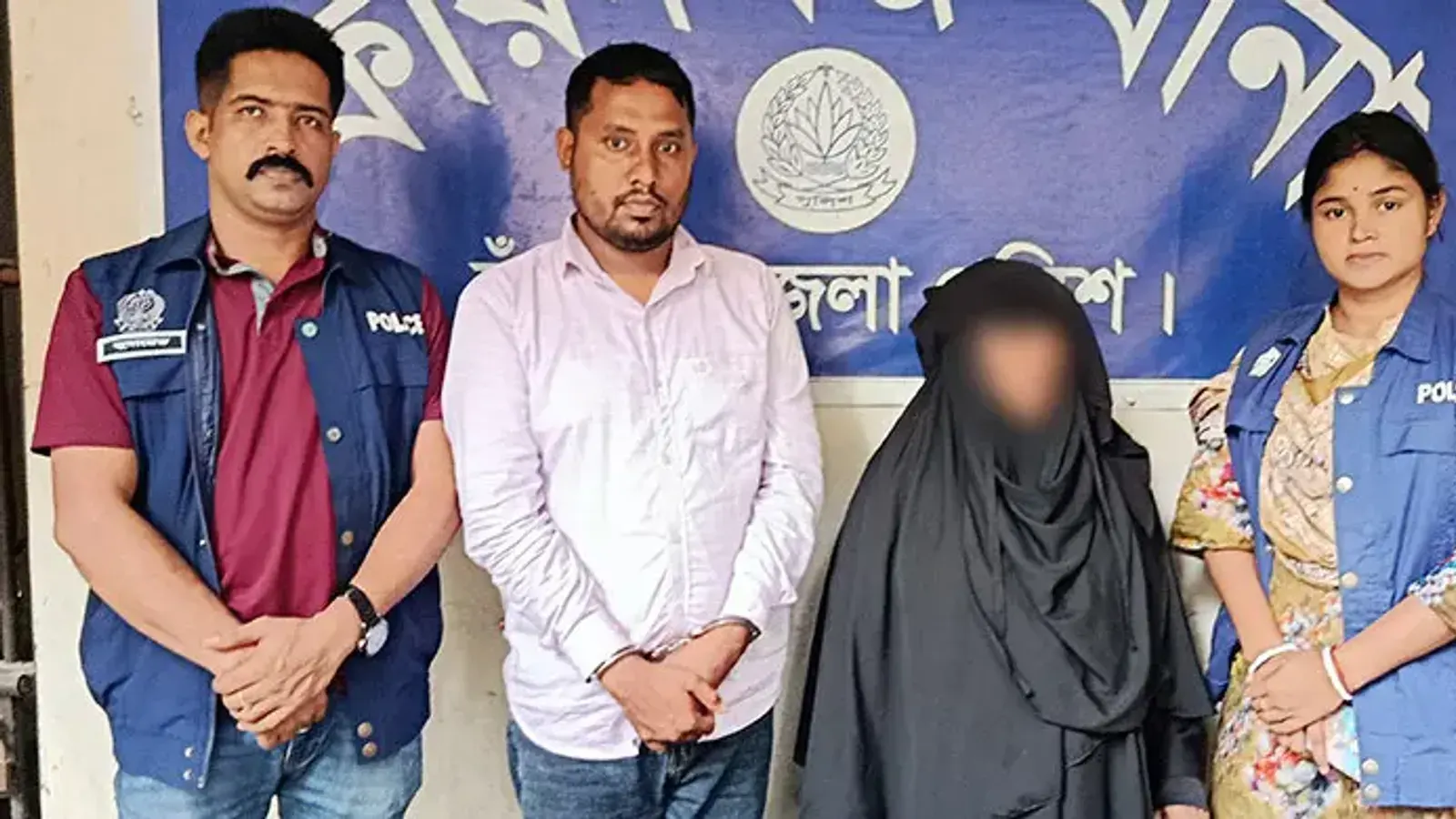 চাঁদপুরে দুই হাজার পিস ইয়াবাসহ মা ও ছেলে গ্রেফতার