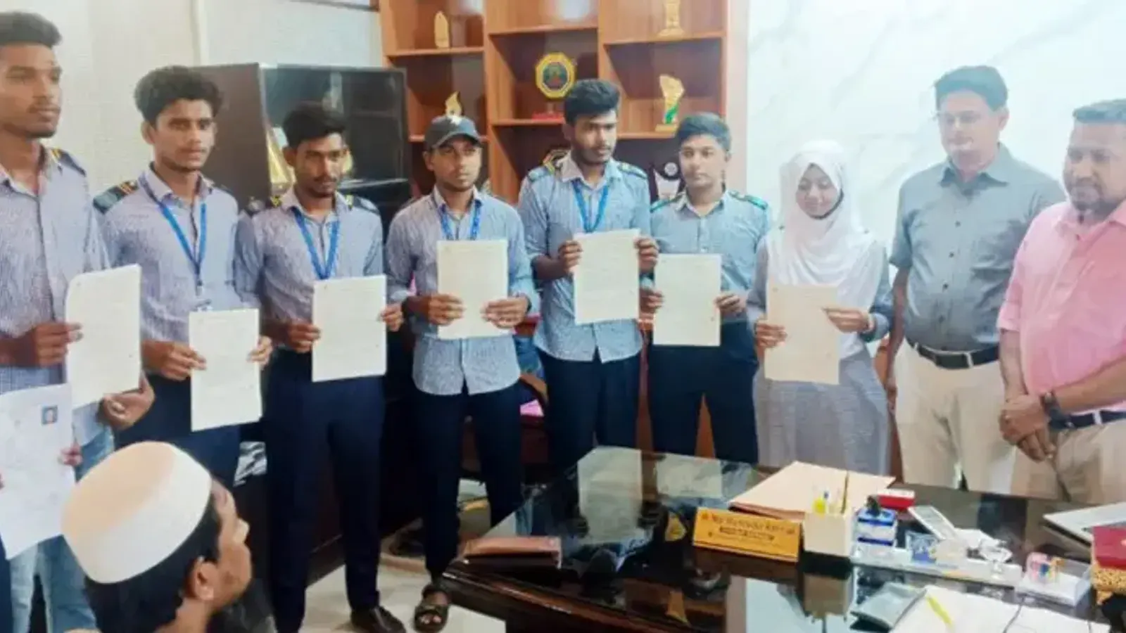 HSC Exams Taken Under Special Arrangements for 8 Duped Students