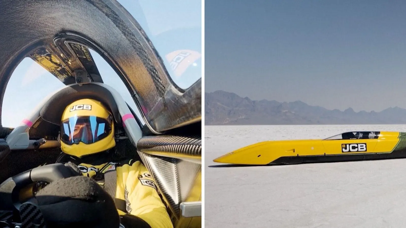 Andy Green Sets 406mph Record in Hydrogen Car
