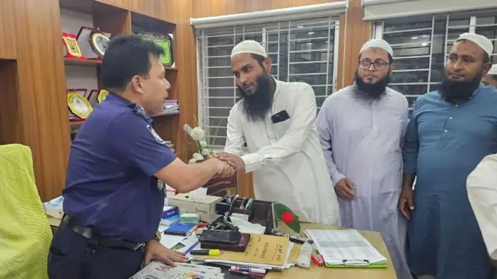 Islami Jubo Andolan Leaders Meet Narayanganj Police Over Bulbul Murder