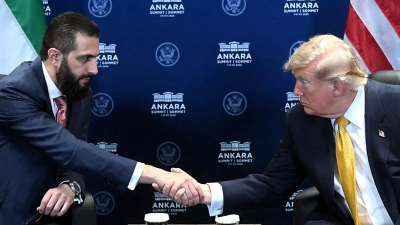 US Removes Syria from Terrorism List Following Historic Meeting in Ankara