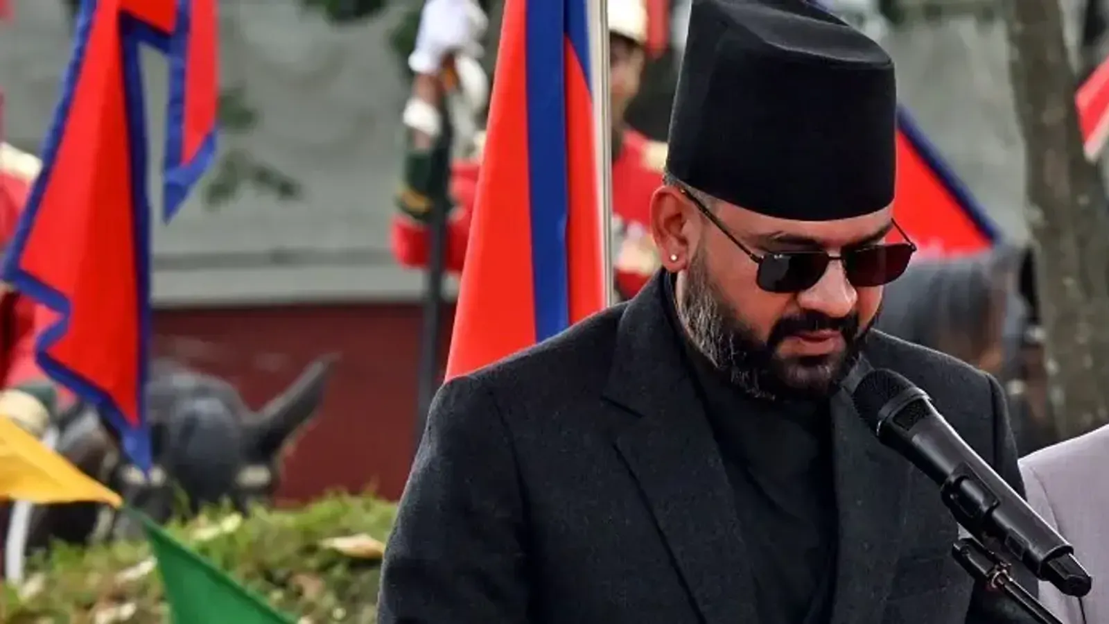 Nepal PM Balen Allowed to Wear Dark Sunglasses in Parliament