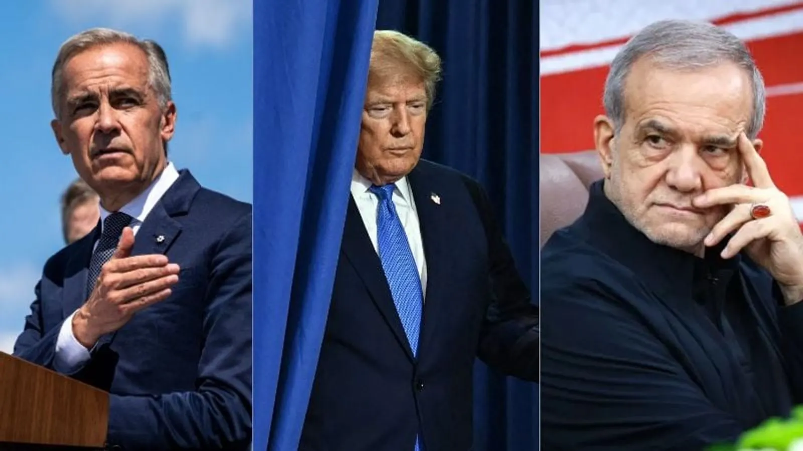 Trump Wages Economic War on Iran and Suspends Canada Trade Talks