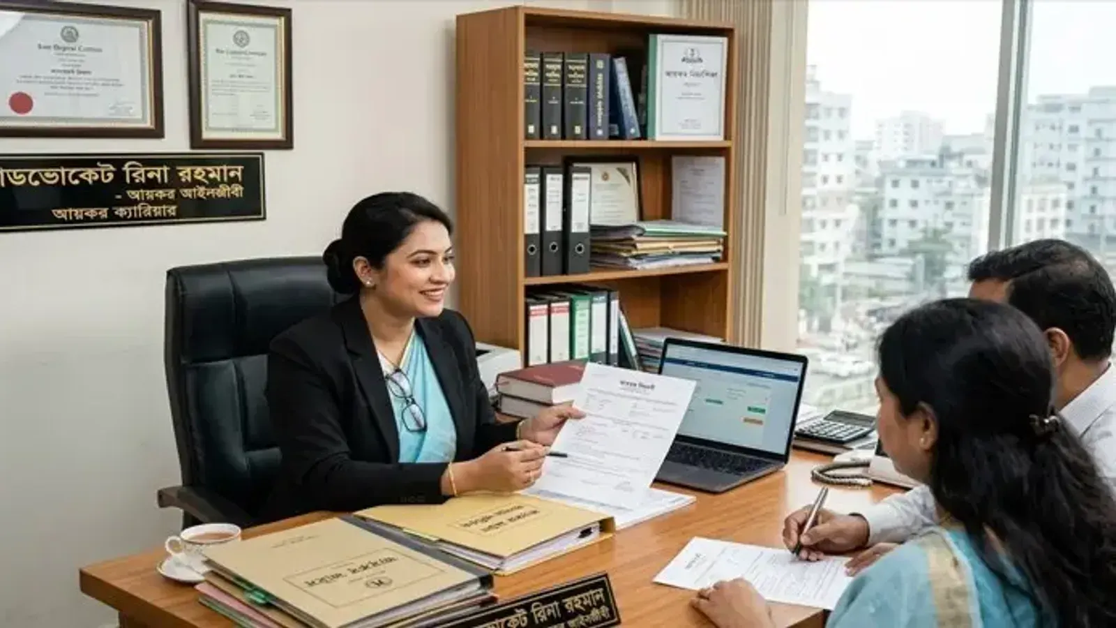 Career Guidance on Becoming an Income Tax Practitioner in Bangladesh