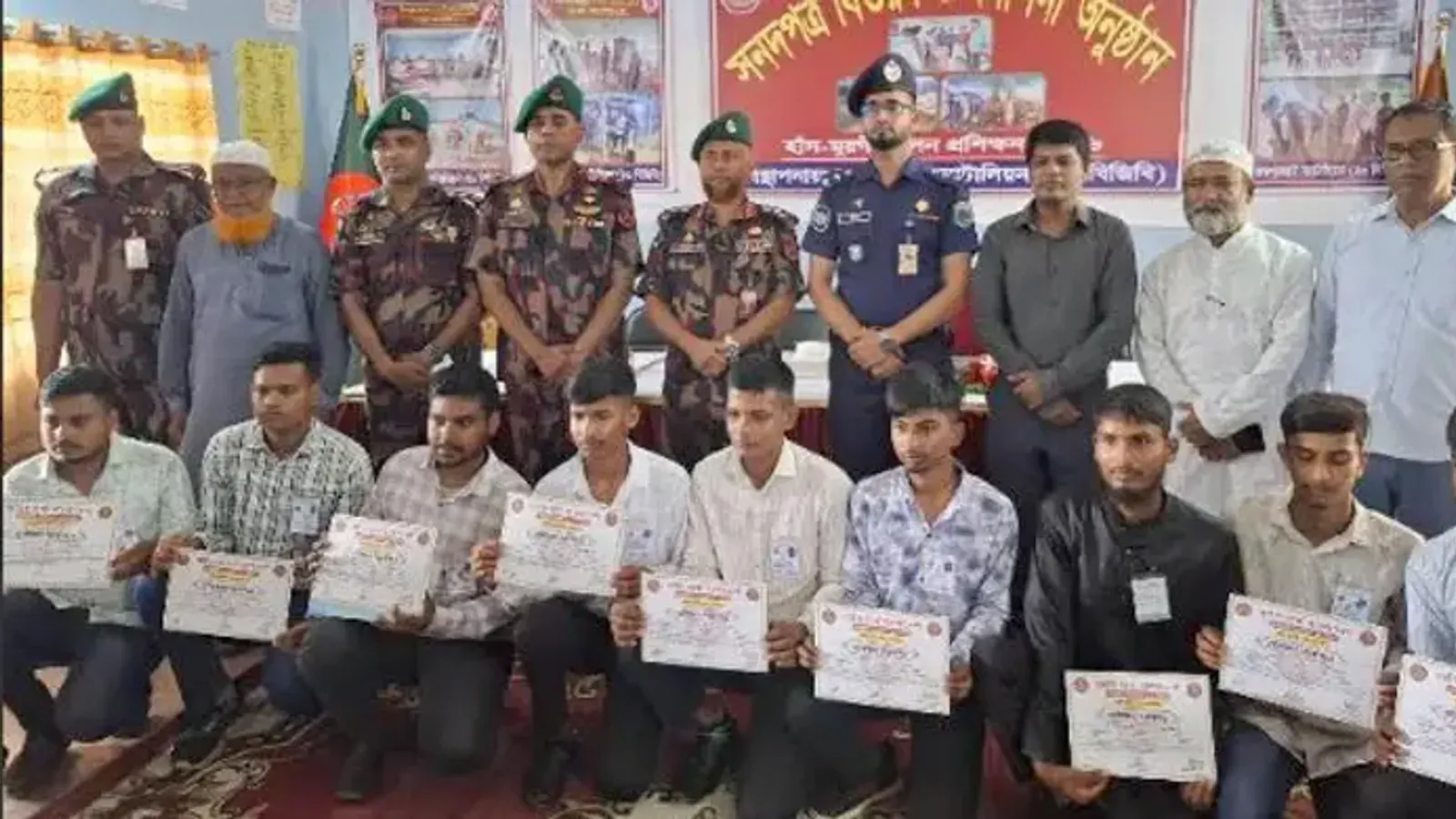 Joypurhat BGB Trains Border Youth in Poultry Rearing for Self-Reliance