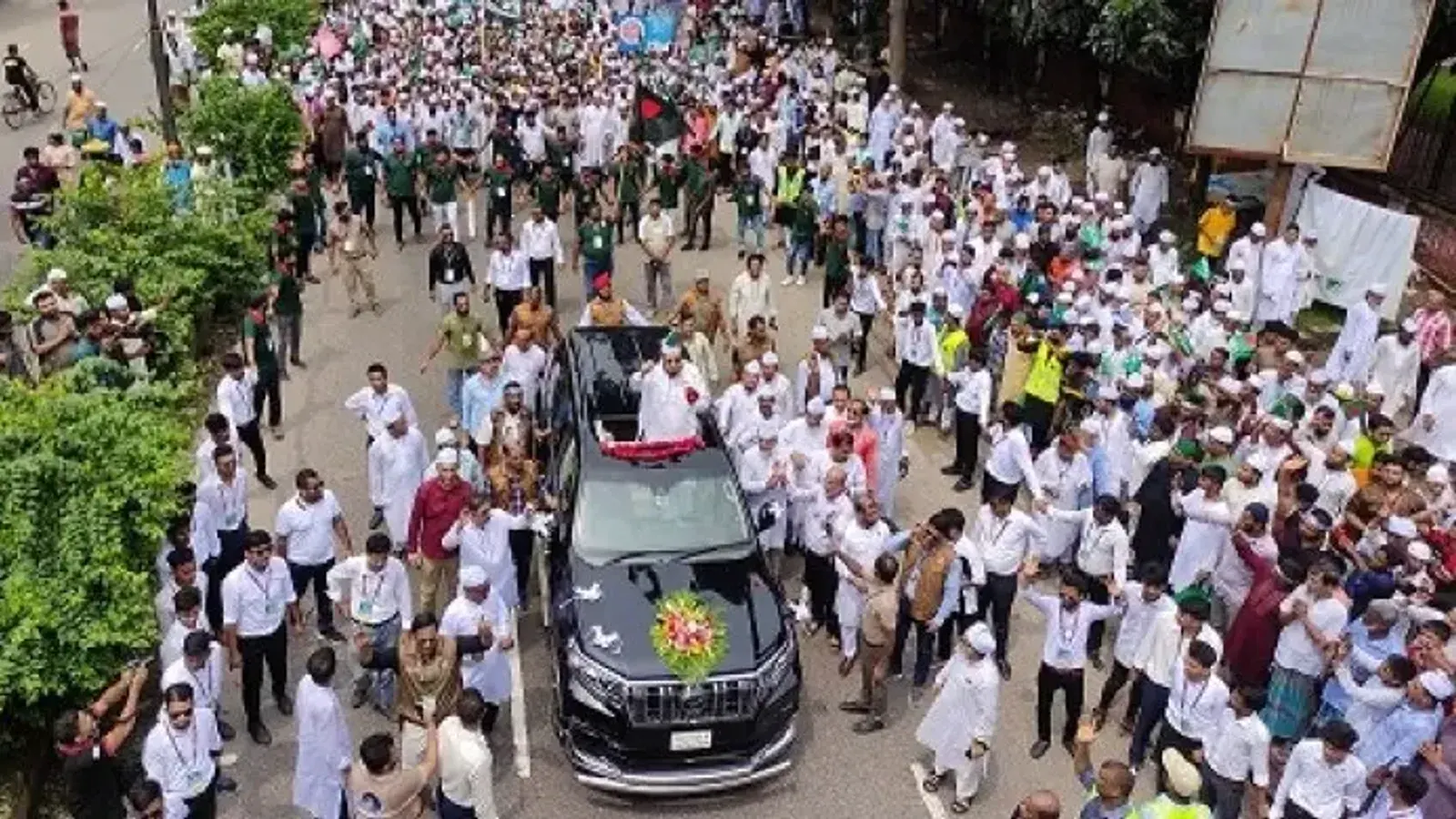 পবিত্র ঈদে মিলাদুন্নবী উপলক্ষে ঢাকা ও চট্টগ্রামে জশনে জুলুস
