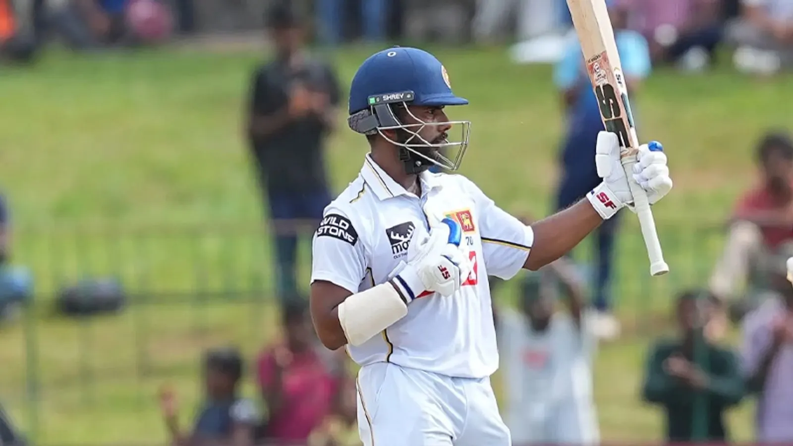 Sri Lanka Reaches 265-8 Against India on Day Three of Second Test