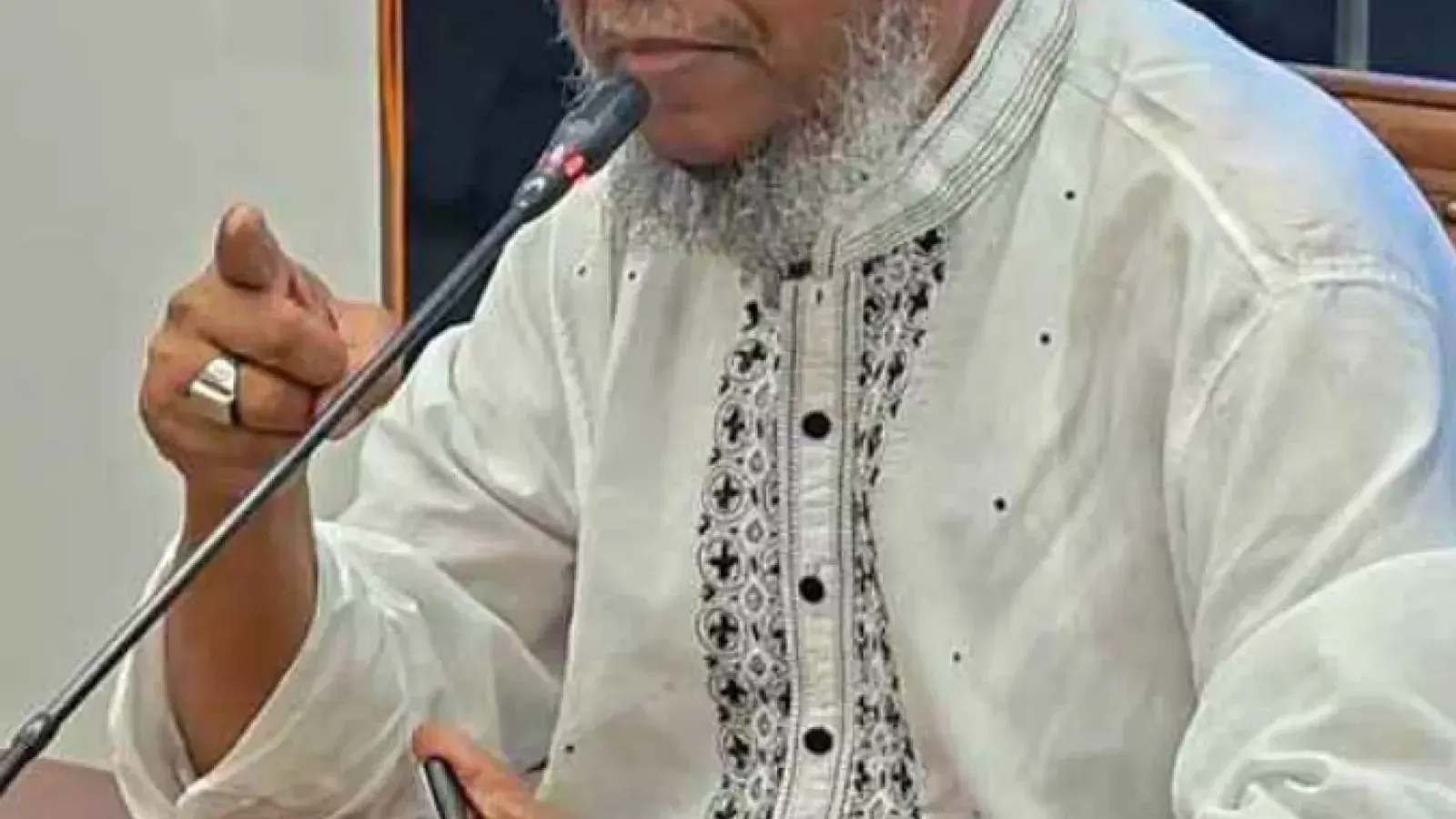 Expatriate Welfare Minister Ariful Haque Choudhury Visits Sunamganj