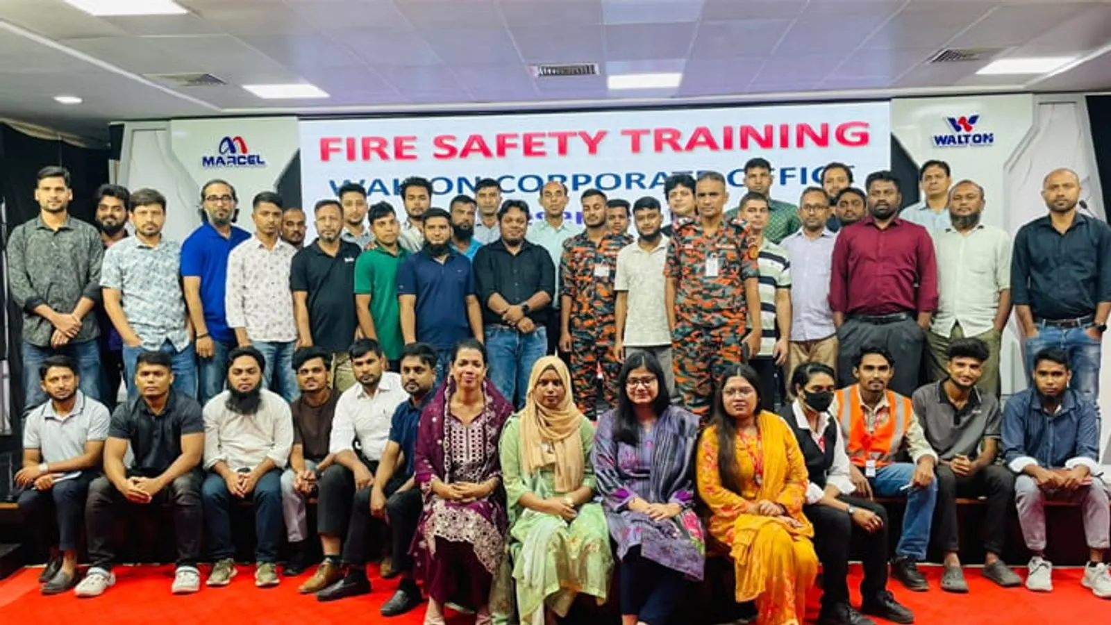 Walton Corporate Office Hosts Fire Safety and Rescue Training Workshop