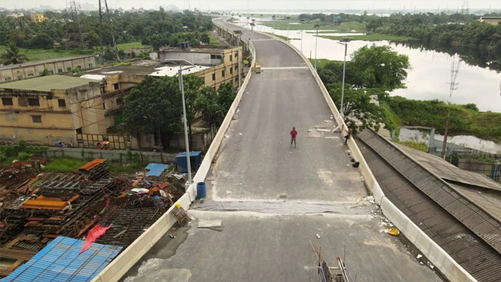 Panchabati-Muktarpur Double-Decker Road Nears Completion