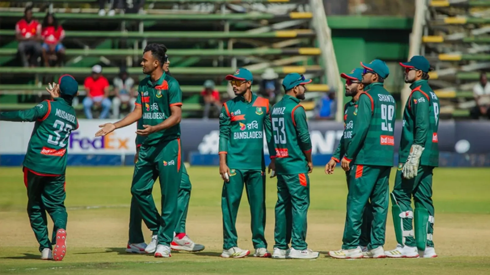 Bangladesh and Afghanistan Confirm October Cricket Series in UAE