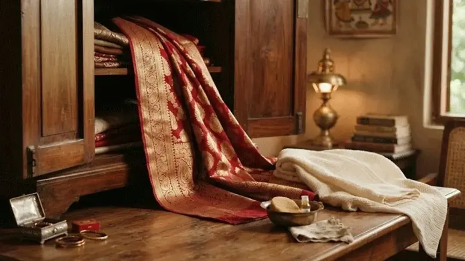 Essential Care Guide for Benarasi and Silk Sarees